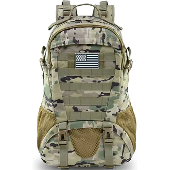 35Л Тактический военный рюкзак Army Molle Штурмовой рюкзак для путешествий на открытом воздухе Походные рюкзаки для кемпинга Охоты Скалолазания Повседневные сумки