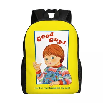 Рюкзак для ноутбука Good Guys Chucky, женская Мужская модная сумка для книг для студентов колледжа, детские сумки для кукол