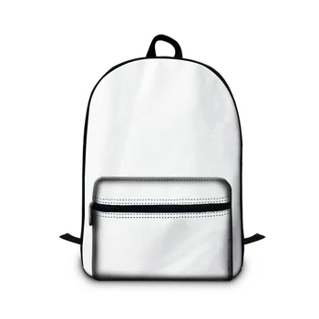 15,5-дюймовый Рюкзак для ноутбука для девочек-подростков И мальчиков, Пустые Школьные сумки для сублимации, Детская Сумка для книг на заказ, Персонализированная Школьная сумка