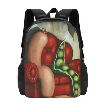 Познакомьтесь с дизайном рюкзака для подростков-студентов колледжа 'N' Veg, сумки Художника, заставляющие задуматься о загородной жизни