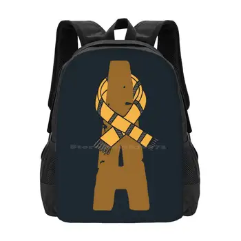 A Letter Magic School Team Badger Школьные сумки для путешествий рюкзак для ноутбука Равенкло Слизерин Хаффлпафф Graphifyart
