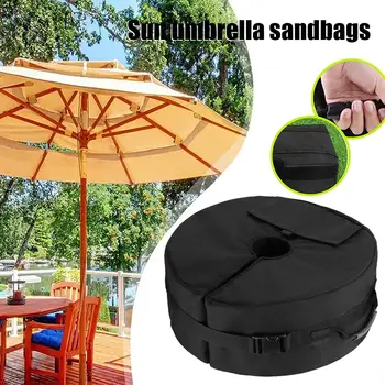 Пляжный Садовый зонт, Зонтичный утяжелитель, мешки с песком, Подставка для зонта, подставки для палаток, держатели