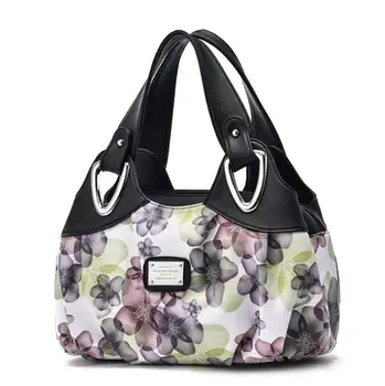 Женская сумка с принтом из искусственной кожи, сумки через плечо, модная женская сумка-тоут, сумка для покупок большой емкости