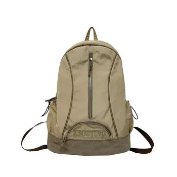 Студенческие сумки для книг, нейлоновая водонепроницаемая школьная сумка для девочек, рюкзаки для путешествий на открытом воздухе большой емкости, Летний Новый женский рюкзак