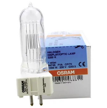 Для лампы OSRAM 64745 FVA CP/70 1000W 230W GX9.5 Лампа 230V1000W 3200K CP70 Лампа