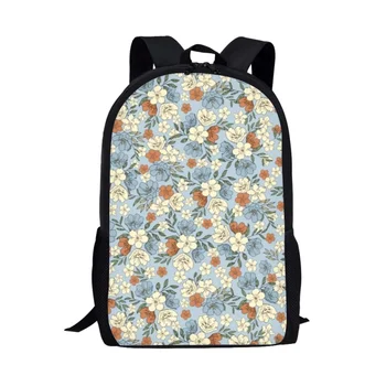 Креативный рюкзак с рисунком сломанных цветов Для девочек и мальчиков, школьная сумка для студентов, повседневные рюкзаки для подростков, Женские и мужские рюкзаки для путешествий