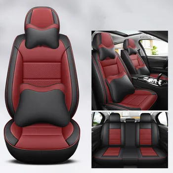 Высокое качество! Полный комплект чехлов для автокресел Mazda CX-5 2023-2017, дышащая модная эко-подушка для сиденья CX5 2020, Бесплатная доставка