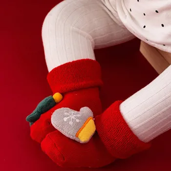 Navidad 2023 Рождественские детские носки Рождественские украшения для украшения дома Рождественские подарки Носки для натального декора Noel Подарки на Новый год 2024