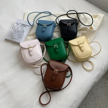 Новая модная сумка через плечо для женщины, сумка-мессенджер для мобильного телефона, боковые сумки, женские сумки Kawaii, Женские кошельки из искусственной кожи