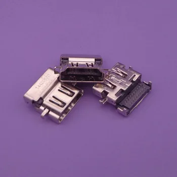 3 шт. Новый разъем-розетка/разъем для печатной платы/19P HDMI-совместимый порт для материнской платы ноутбука Asus Lenovo HP Samsung и т.д.