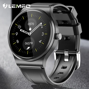 LEMFO S30, умные часы для мужчин, Bluetooth-вызов, водонепроницаемый пульсометр, спортивный Фитнес-трекер, умные часы для мужчин и женщин для Android IOS