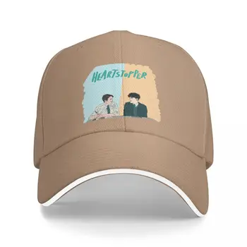 Бейсбольная кепка с резинкой для мужчин и женщин, бейсболка Heartstopper, шляпы дальнобойщиков Ника и Чарли, лошадиная шляпа, пляжная шляпа, мужская