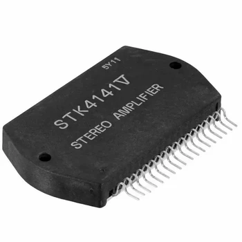 2шт STK4141 STK4141V Интегральная схема стереоусилителя IC модуль