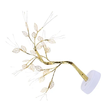 Сенсорный выключатель искусственного освещения DIY Светодиодный ночник Романтическая лампа в форме дерева на батарейках 3000ЛМ для фестиваля Свадьбы Праздника
