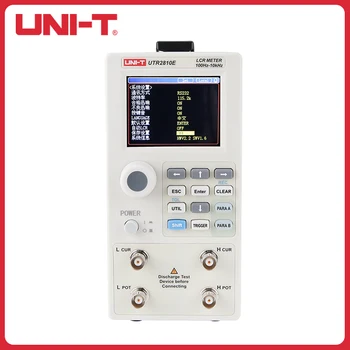 UNI-T UTR2811E UTR2810E Настольный Цифровой мост LCR 10 кГц 4 бита Измеритель Емкости Сопротивления Катушки индуктивности