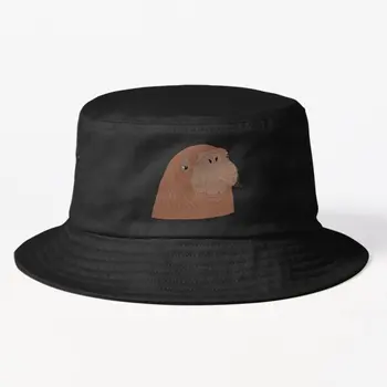 Весенняя Шляпа-Ведро Kora Walrus Bucket Hat
 Модные Кепки Мальчики Солнце Мужские Летние Рыбаки Повседневная Спортивная Рыба На Открытом Воздухе Сплошной Цвет