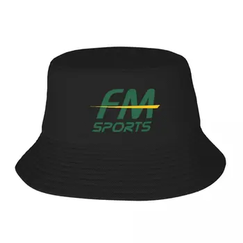 FM Спортивные шляпы с классическим логотипом, Панама для детей, модные рыбацкие шляпы, Летние пляжные кепки унисекс