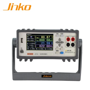 Однофазный анализатор электрической мощности JK9306 Цифровой измеритель мощности 600 В со светодиодным цифровым дисплеем