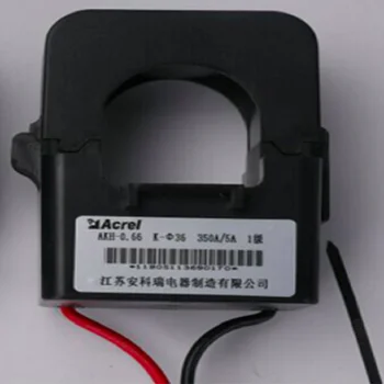 Трансформатор тока с открытым сердечником ACREL AKH-0.66K-Φ36 350A / 5A 660V, используемый С многоконтурным контрольным устройством AMC16