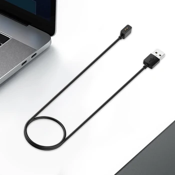 60 см/1 м Магнитный USB-Шнур Для Зарядки Замена Зарядного Кабеля Быстрая Зарядка Кабель Питания для Смарт-Часов Xiaomi Mi Band 8/8 Pro