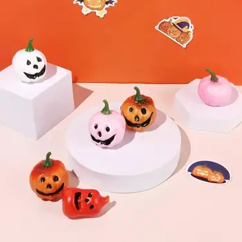 1шт мини-реквизит для моделирования тыквы из искусственной пены на Хэллоуин, Декор для вечеринки в честь Дня Благодарения