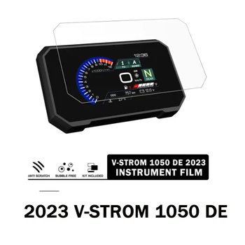 2023 V-STROM 1050 DE Защитная Пленка для Приборной панели Suzuki V STROM 1050DE Аксессуары Защитная Пленка Для Экрана От Царапин