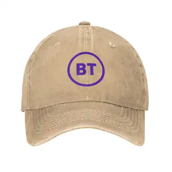 Логотип BT Напечатан графическим логотипом бренда, высококачественная джинсовая кепка, вязаная шапка, бейсболка
