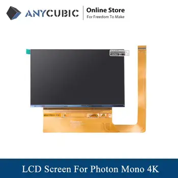 Детали для 3D-принтера Anycubic 4K Монохромный ЖК-экран (PJ) Для Photon Mono 4K Mono X 6K M3 Plus M3 Max Для Полимерного ЖК-3D-принтера