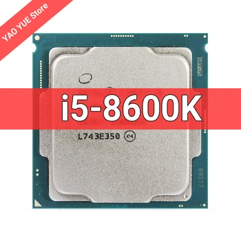 Используется шестиядерный процессор i5-8600K i5 8600K с частотой 3,6 ГГц и шестипоточным процессором 9M 91W LGA 1151