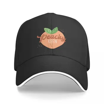 Новая детская бейсболка Always Peachy Keen, роскошная кепка, Рождественская шляпа, женская шляпа на день рождения, мужская