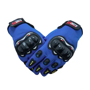 Мотоциклетные перчатки ZK40, дышащие гоночные перчатки с жестким покрытием, перчатки для занятий спортом на открытом воздухе, перчатки для езды на кросс-байке