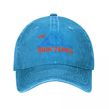 Бейсболка Visit Twin Peaks Рождественские шляпы Спортивные кепки Солнцезащитный крем Женская шляпа мужская
