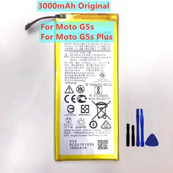 Новый Высококачественный HG30 3000 мАч Для Motorola Moto G5s Plus XT1803 XT1805 XT1804 XT1806 XT1802/G5s XT1793 XT1794 XT1795 XT1792