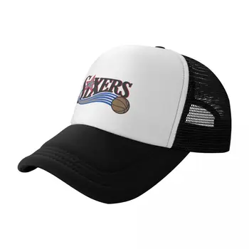 Классическая винтажная бейсболка с логотипом 76ers, мужская роскошная шляпа дальнобойщика, кепки для мужчин и женщин