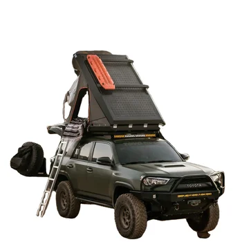 Кемпер с жестким корпусом для автомобиля, палатка на крыше, беседка на крыше 타프