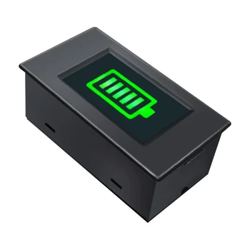 Тестер уровня заряда батареи 5-50 В, цифровой измеритель емкости модуля Q84D