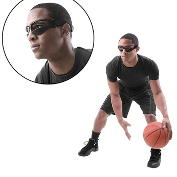 Подростковые баскетбольные очки с защитой от лука, оправа для очков, принадлежности для тренировки дриблинга на открытом воздухе, Баскетбольные очки с защитой от лука