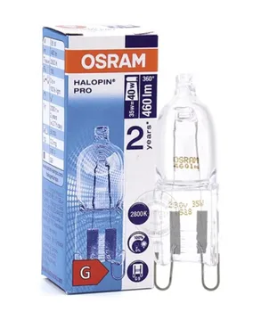 OSRAM G9 230 В 35 Вт Галогенная лампа HALOPIN PRO 2800K Лампа Berlin Table Настольная лампа