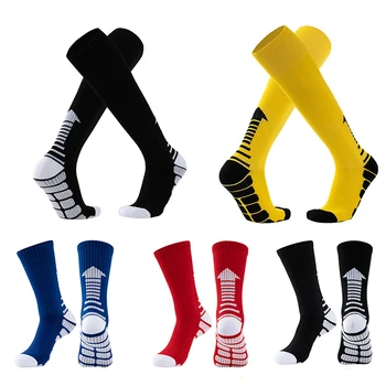 Новые мужские элитные баскетбольные носки для занятий спортом на открытом воздухе, мужские велосипедные носки, компрессионные носки, Нижнее белье из хлопчатобумажного полотенца, мужские носки