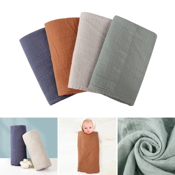 Многофункциональное детское одеяло, Дышащая Хлопковая обертка, ткань для мытья новорожденных, хлопок для девочек и мальчиков, подарок для душа новорожденного