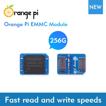 Модуль EMMC Orange Pi емкостью 256 ГБ для платы OPI 5 Plus с высокой скоростью чтения и записи