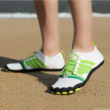 Мужские и женские кроссовки, обувь для босиком, спортивная обувь для бега в тренажерном зале, треккинг, пляж, водные виды спорта, фитнес, нескользящая обувь