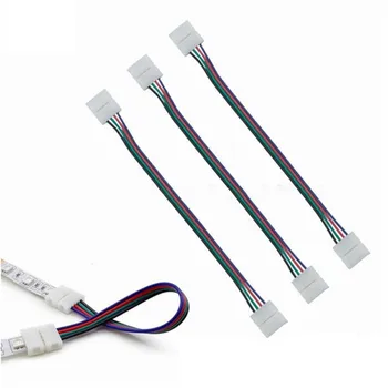 Светодиодная лента Улучшенное освещение благодаря 5-кратному адаптеру для быстрого подключения кабеля RGB LED Stripe Из высококачественного материала