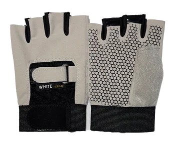 БЕЛЫЕ РЫБИЙ ХВОСТ/ перчатки для спорта на открытом воздухе, износостойкие и нескользящие, тактические перчатки с полупальцами, функциональные мужские и женские теплые перчатки