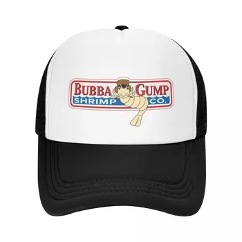 Бейсболка с графическим логотипом Bubba Gump Shrimp, черные спортивные кепки, Элегантные женские шляпы, мужские кепки
