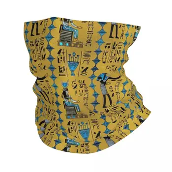 Египетский орнамент в виде Анубиса, Бандана, Шейная гетра, Маска с принтом, Шарф, Многофункциональный велосипедный шарф, Пеший туризм, Рыбалка для мужчин, женщин, взрослых