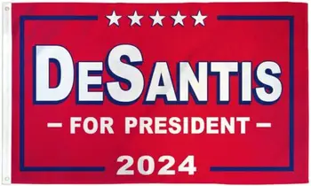 Desantis Для президентского флага, Политический республиканский флаг, Desantis 2024