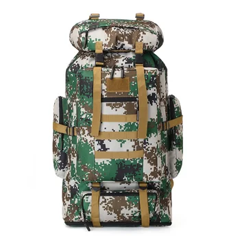 Рюкзак для отдыха на природе 100Ll, сверхлегкая мужская и женская уличная тактическая сумка большой вместимости
