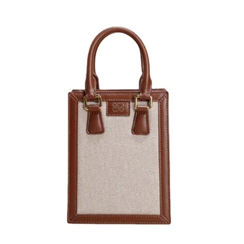 Женская сумка, кожаный кошелек роскошного бренда, роскошная женская сумка 2023 года, новая модная повседневная сумка, персонализированная сумка для мобильного телефона с панелями