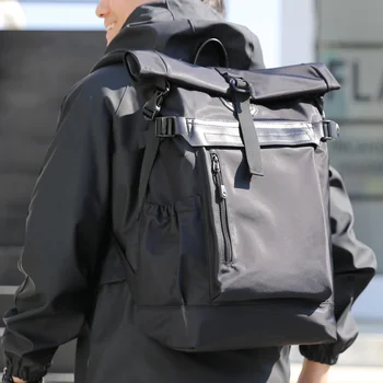 Маленький рюкзак для мужчин, водонепроницаемое отделение для ноутбука на колесиках, Противоугонная дорожная сумка, мужской рюкзак Mochilas, повседневный рюкзак для поездок на работу